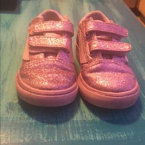 Glitter Toddler Vans!